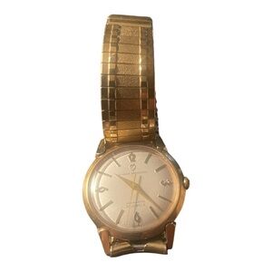 EUC Vintage Croton Nivada Grenchen 1950’s Automatic 30 Jewels Watch